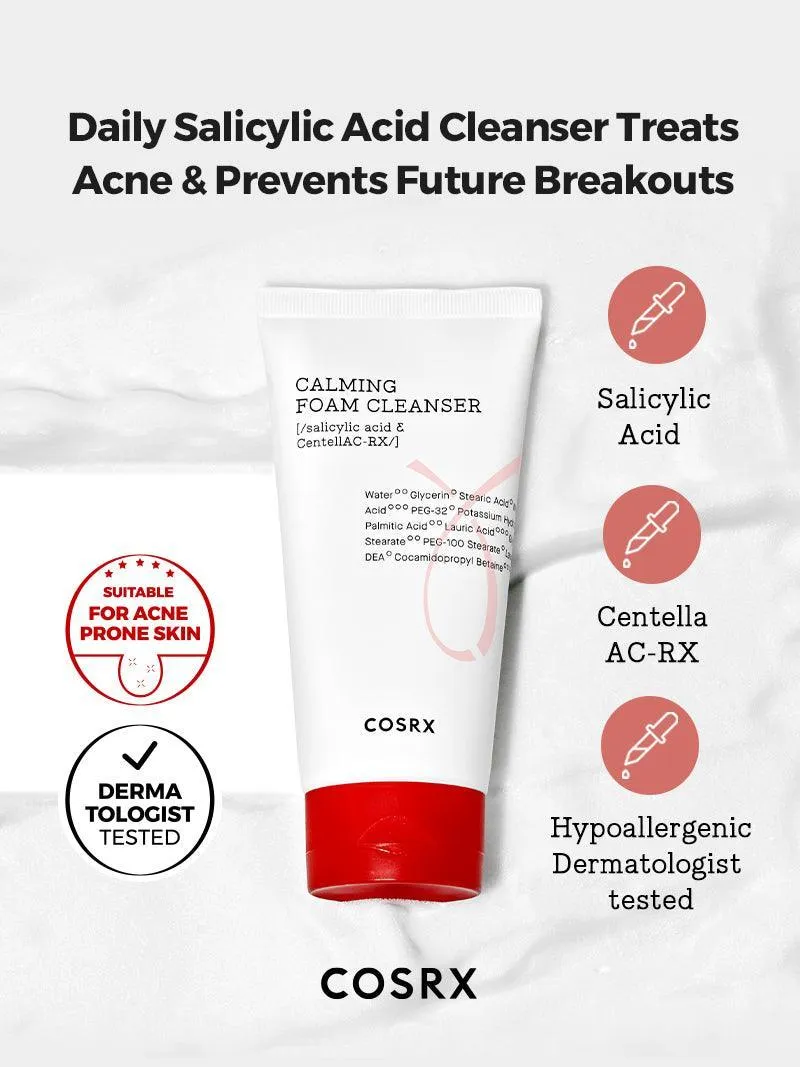 AC Collection Calming Foam Cleanser