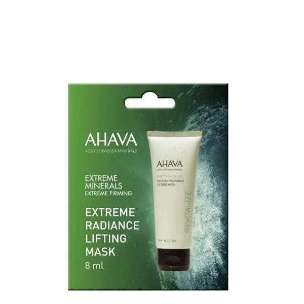 AHAVA Mask Moments - 6 single-use masks