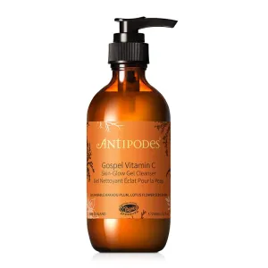 Antipodes Gospel Vitamin C Skin-Glow Gel Cleanser