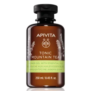 Apivita Tonic Mountain Tea Shower Gel 250ml