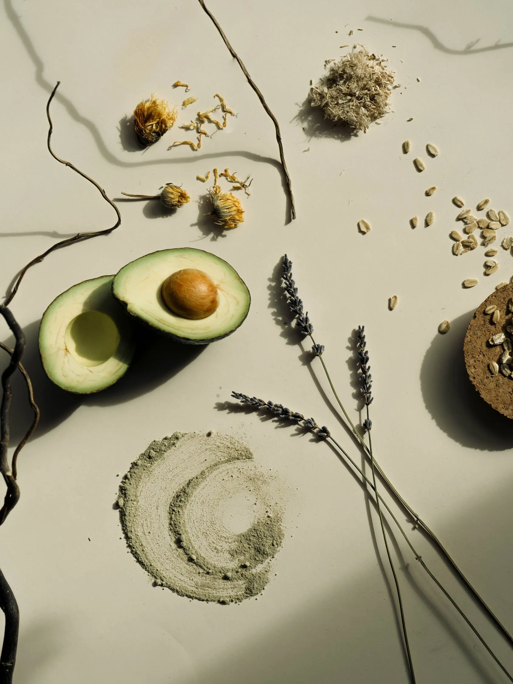 Avocado Matcha Mask