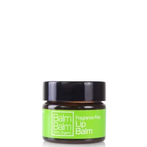 Balm Balm Fragrance Free Lip Balm 15ml