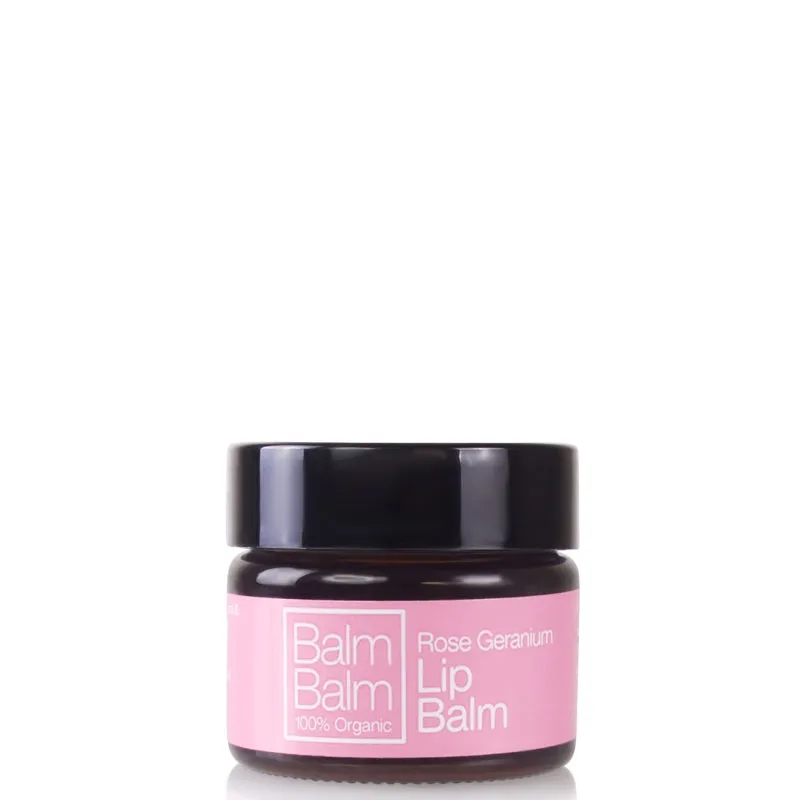 Balm Balm Rose & Geranium Lip Balm 15ml