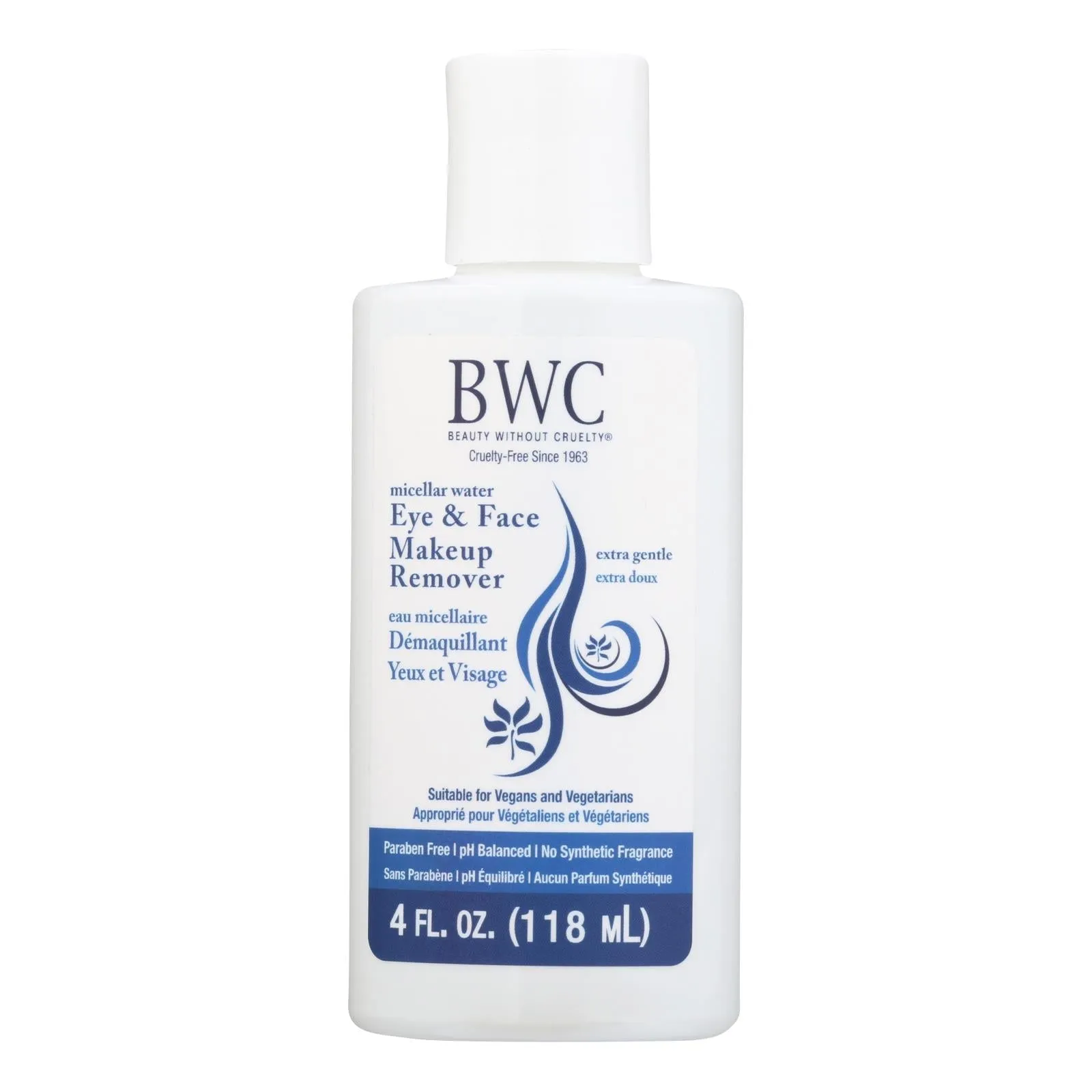 Beauty Without Cruelty Eye Make-up Remover Extra Gentle - 4 Fl Oz