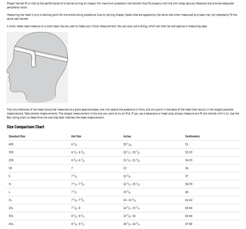 Bell HP10 Helmet