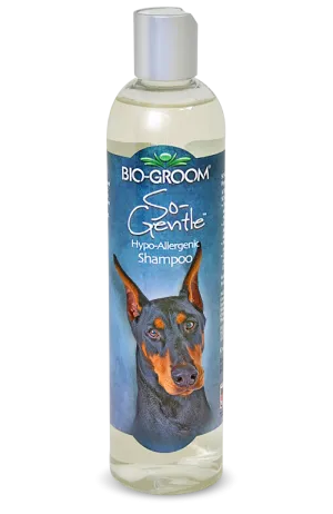 Bio Groom So Gentle Hypoallergenic Shampoo, 12- Oz Bottle