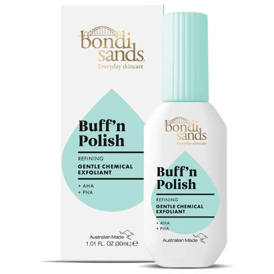 Bondi Sands Buff’ N Polish Gentle Chemical Exfoliant 30ml