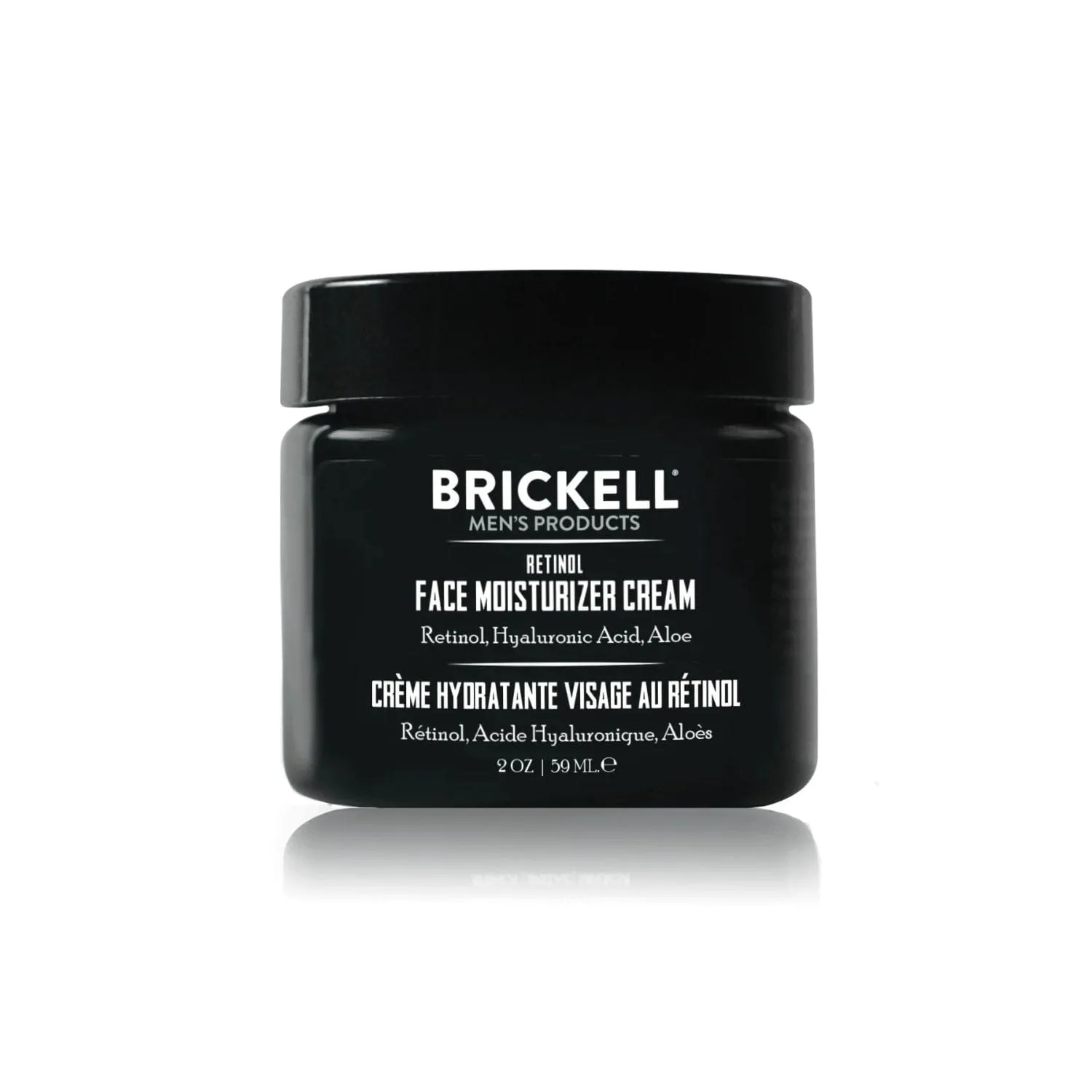 Brickell Retinol Face Moisturizer Cream for Men (59ml)