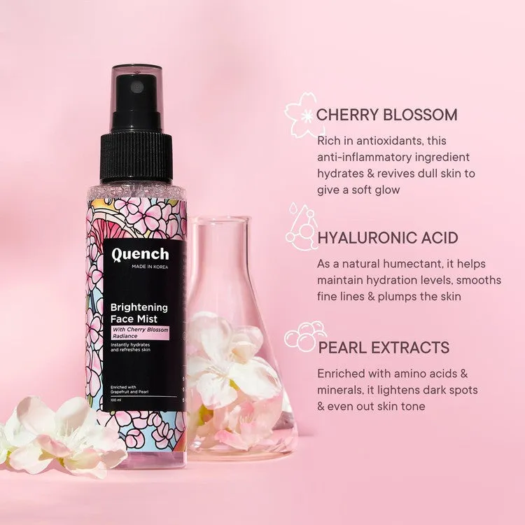 Brightening Face Mist Toner with Cherry Blossom Radiance - 100 ML