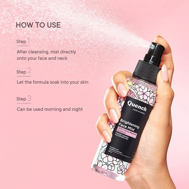 Brightening Face Mist Toner with Cherry Blossom Radiance - 100 ML