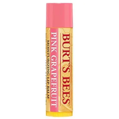 Burts Bees Moisturising Lip Balm Pink Grapefruit 4.25g