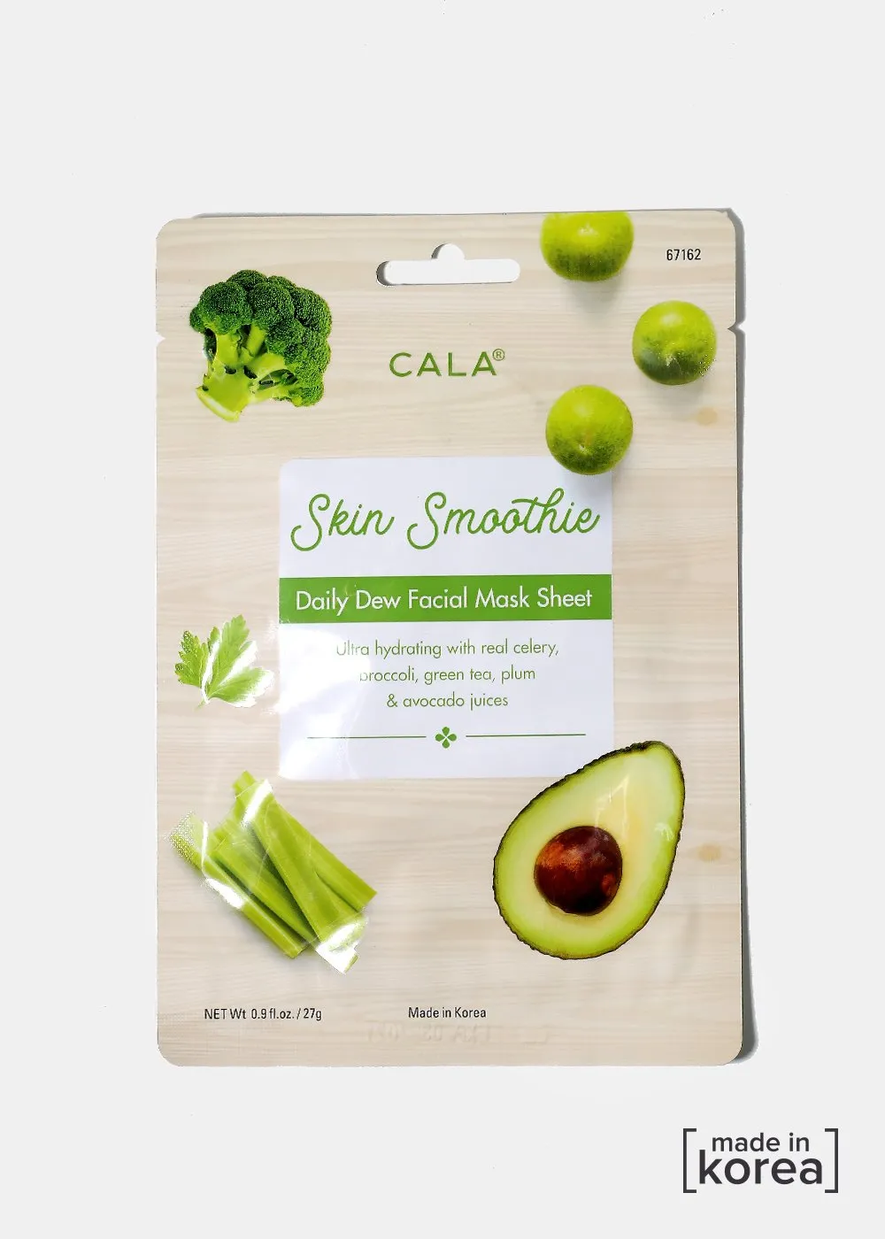 Cala Skin Smoothie Dewy Sheet Mask