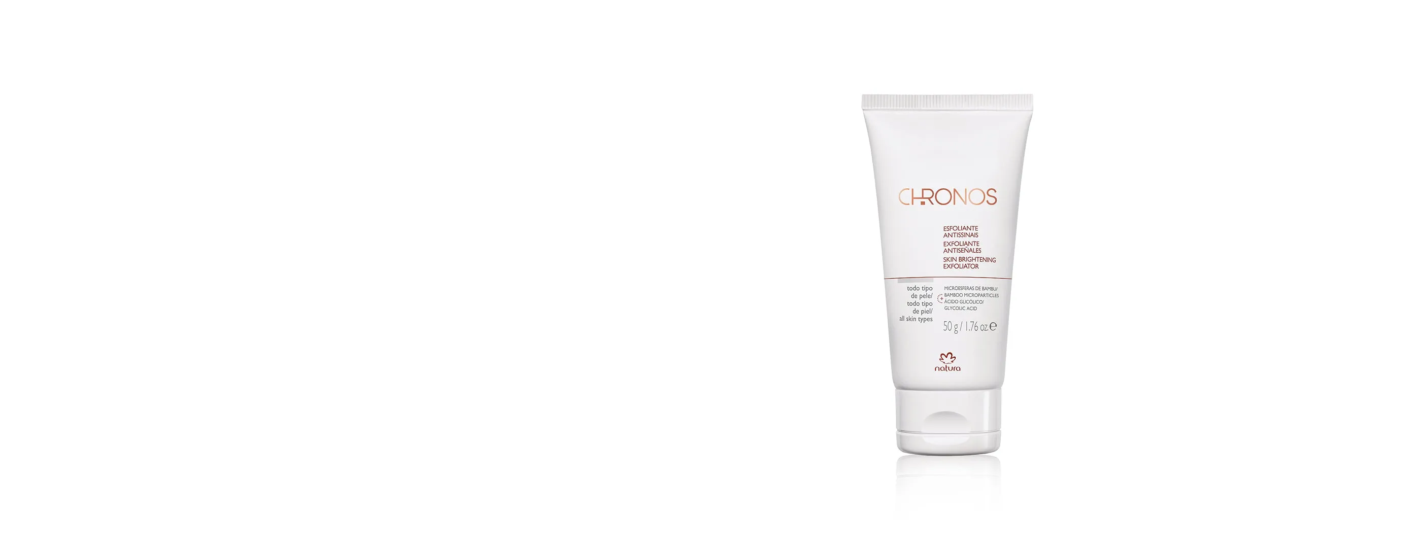 Chronos Skin Brightening Exfoliator