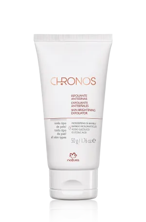 Chronos Skin Brightening Exfoliator