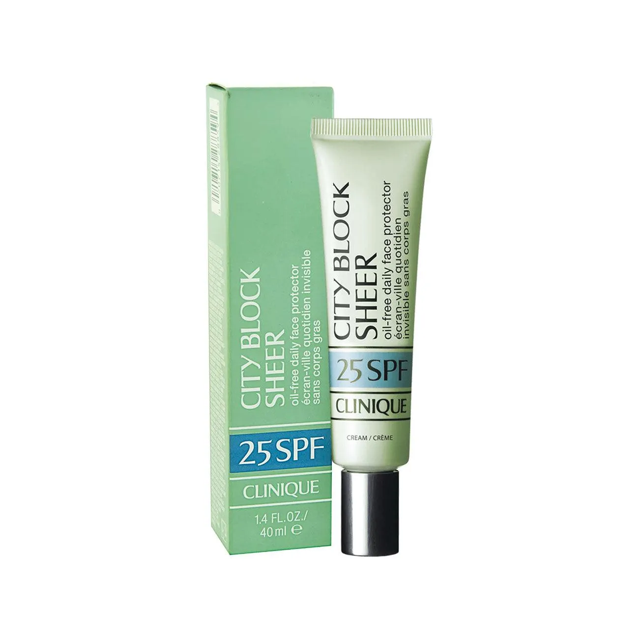 City Block™ Sheer Oil-Free Daily Face Protector Broad Spectrum SPF 25