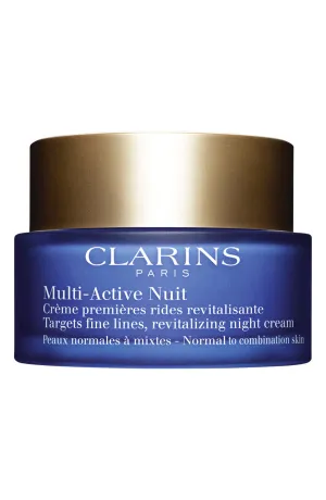 Clarins Multi-Active Night Cream - Normal to Combination Skin