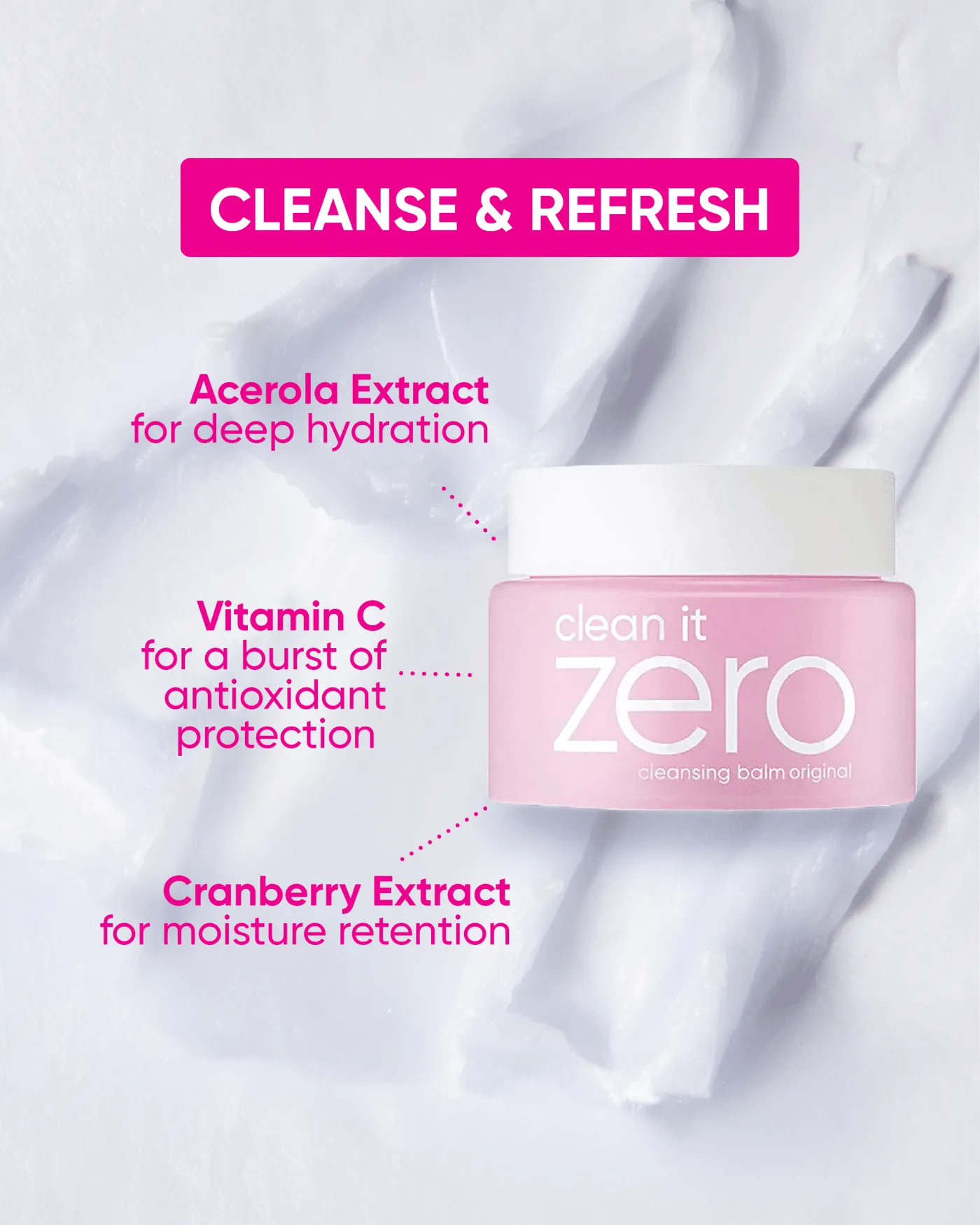 Clean It Zero Cleansing Balm Original