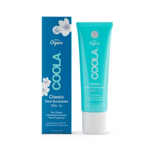 COOLA - Classic Face Sunscreen SPF 50 - White Tea