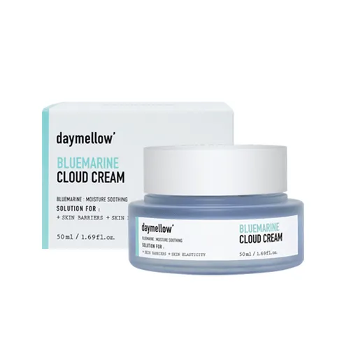 Deep Sea Blue Cloud Cream: Ultimate Hydration and Skin Renewal Formula