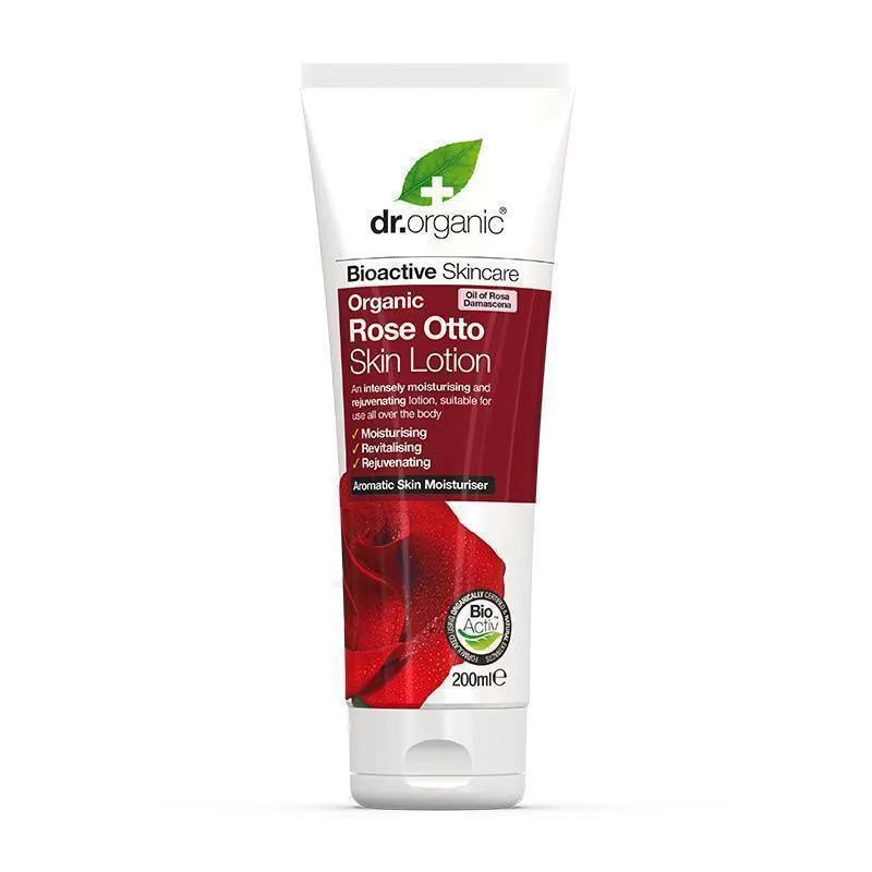 Dr Organic Rose Otto Lotion