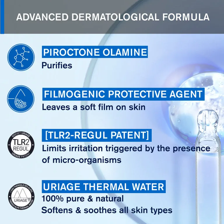 DS Regulating Foaming Gel - Skin Prone to Irritations Redness Scales