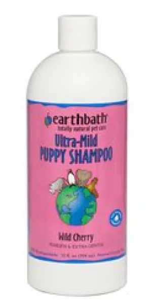 Earthbath Ultra-Mild Wild Cherry Tearless Puppy Shampoo 32oz