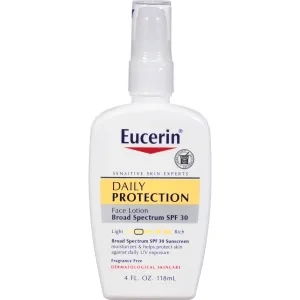 Eucerin Daily Protection Face Lotion SPF 30 4 fl oz