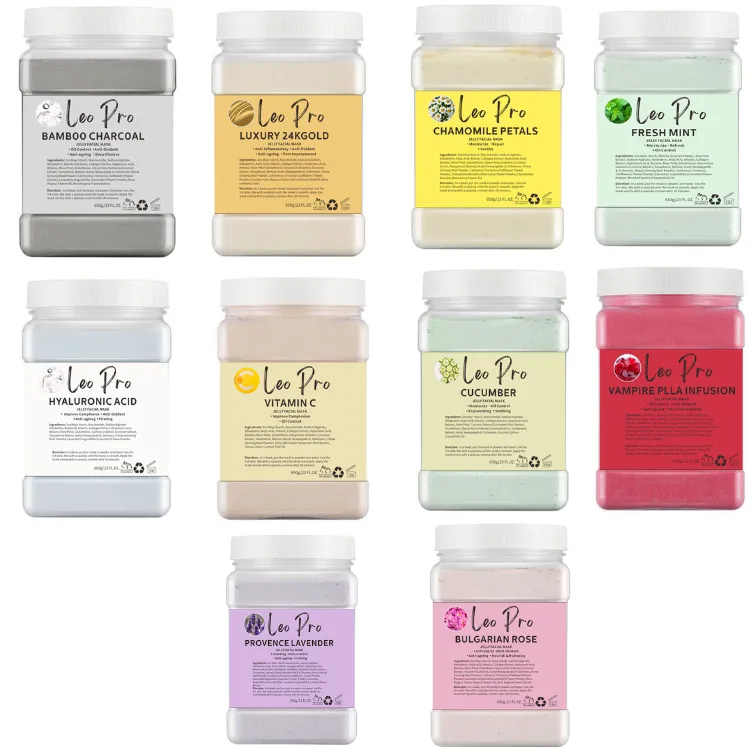 Facial Jelly Masks 650g