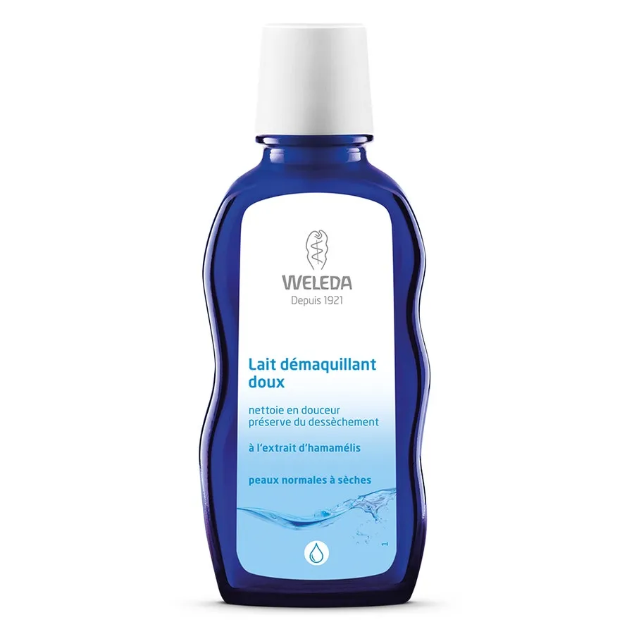 Gentle Cleansing Milk 100 ml Hamamelis Weleda