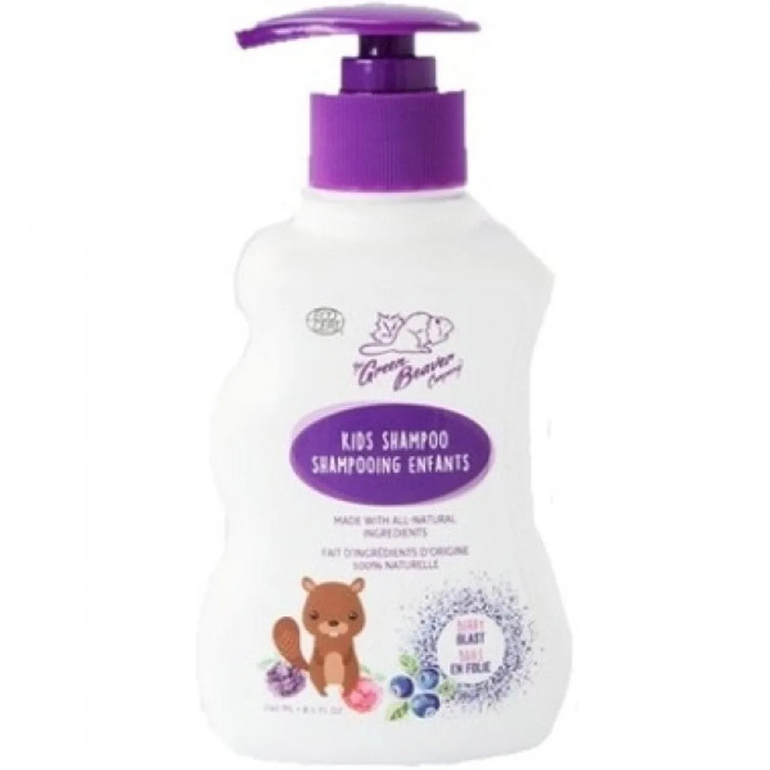 Green Beaver Junior Boreal Berries Gentle Shampoo, 240ml