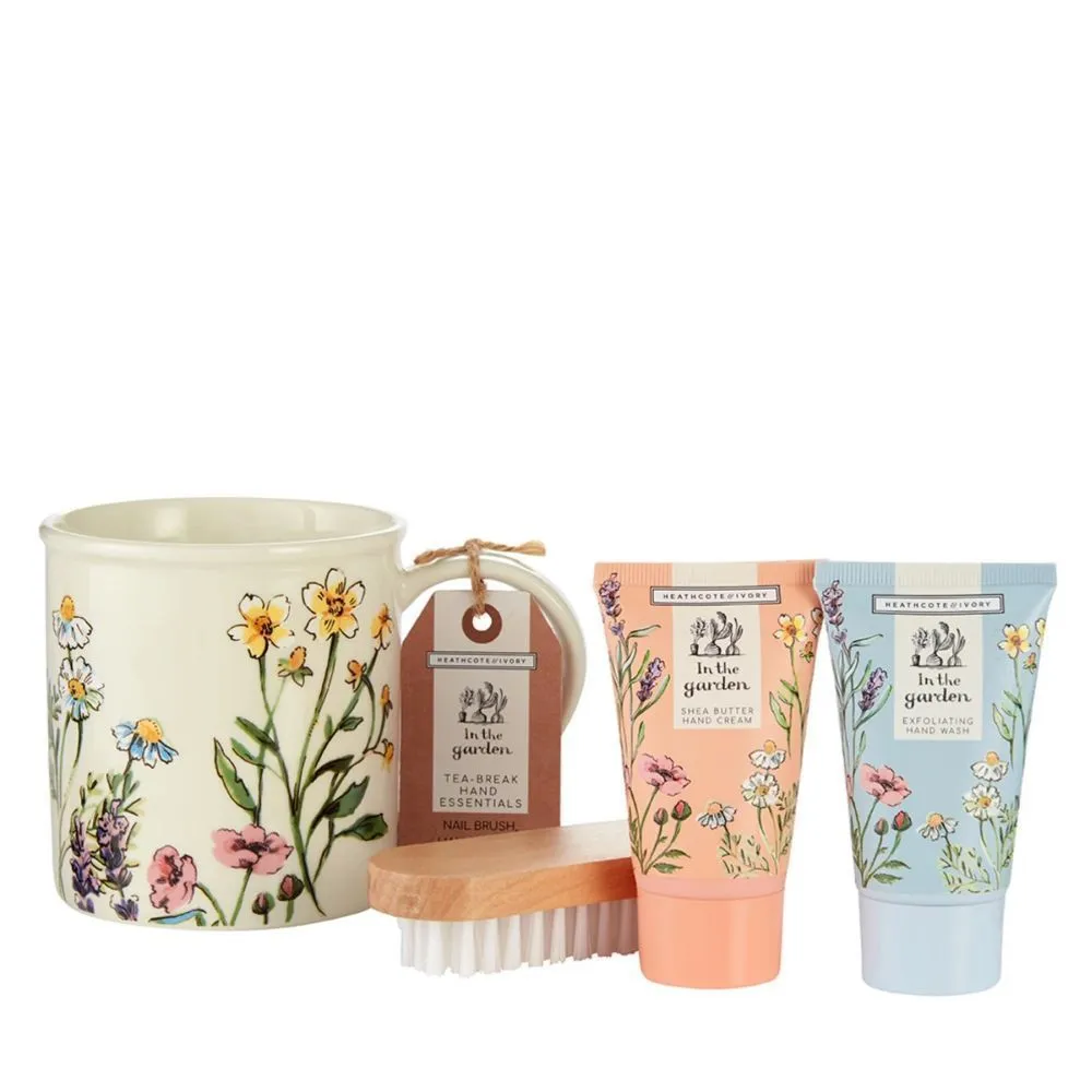 Heathcote & Ivory In The Garden Tea-Break Hand Essentials