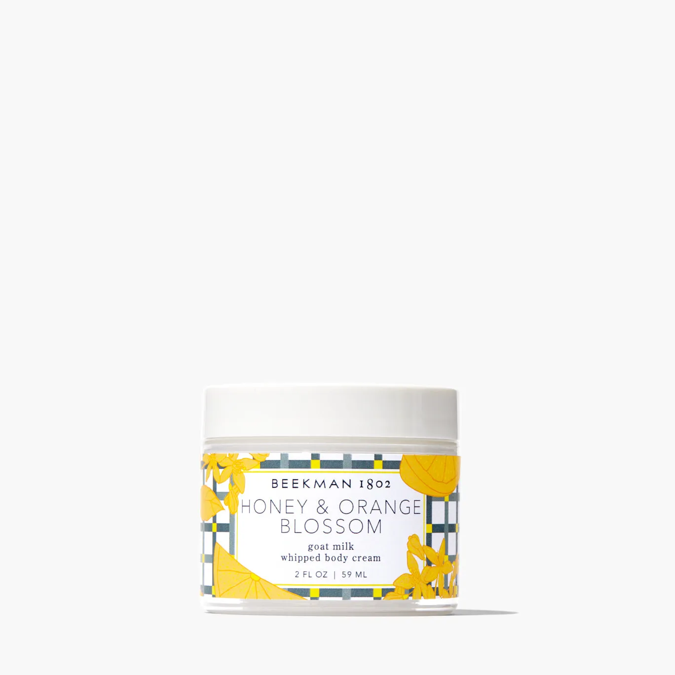 Honey & Orange Blossom Whipped Body Cream