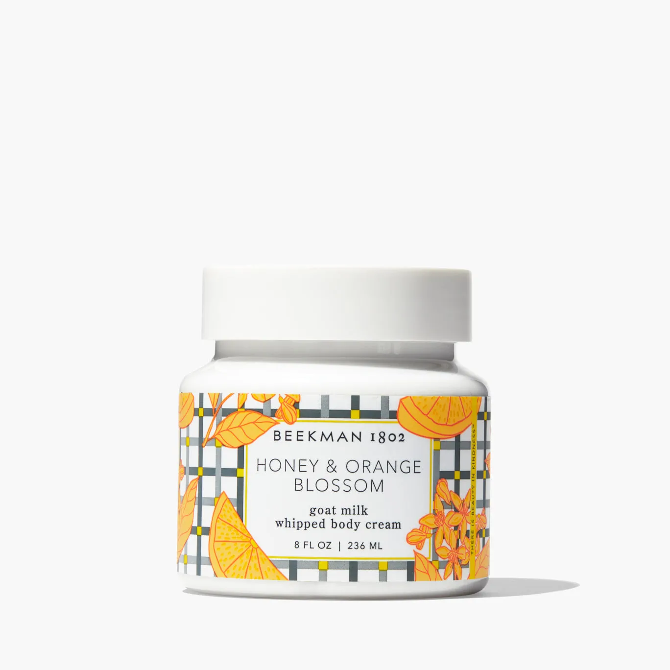 Honey & Orange Blossom Whipped Body Cream