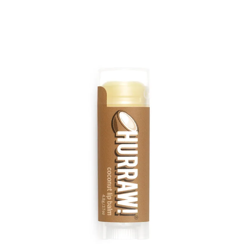 Hurraw Coconut Lip Balm 4.8g