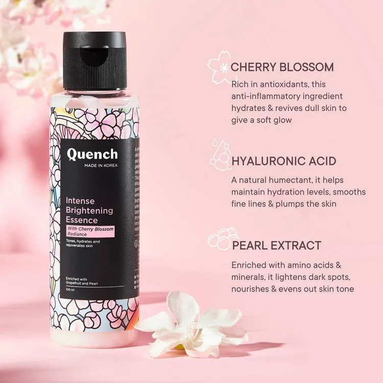 Intense Brightening Milk Essence/Toner with Cherry Blossom Radiance - 100 ML