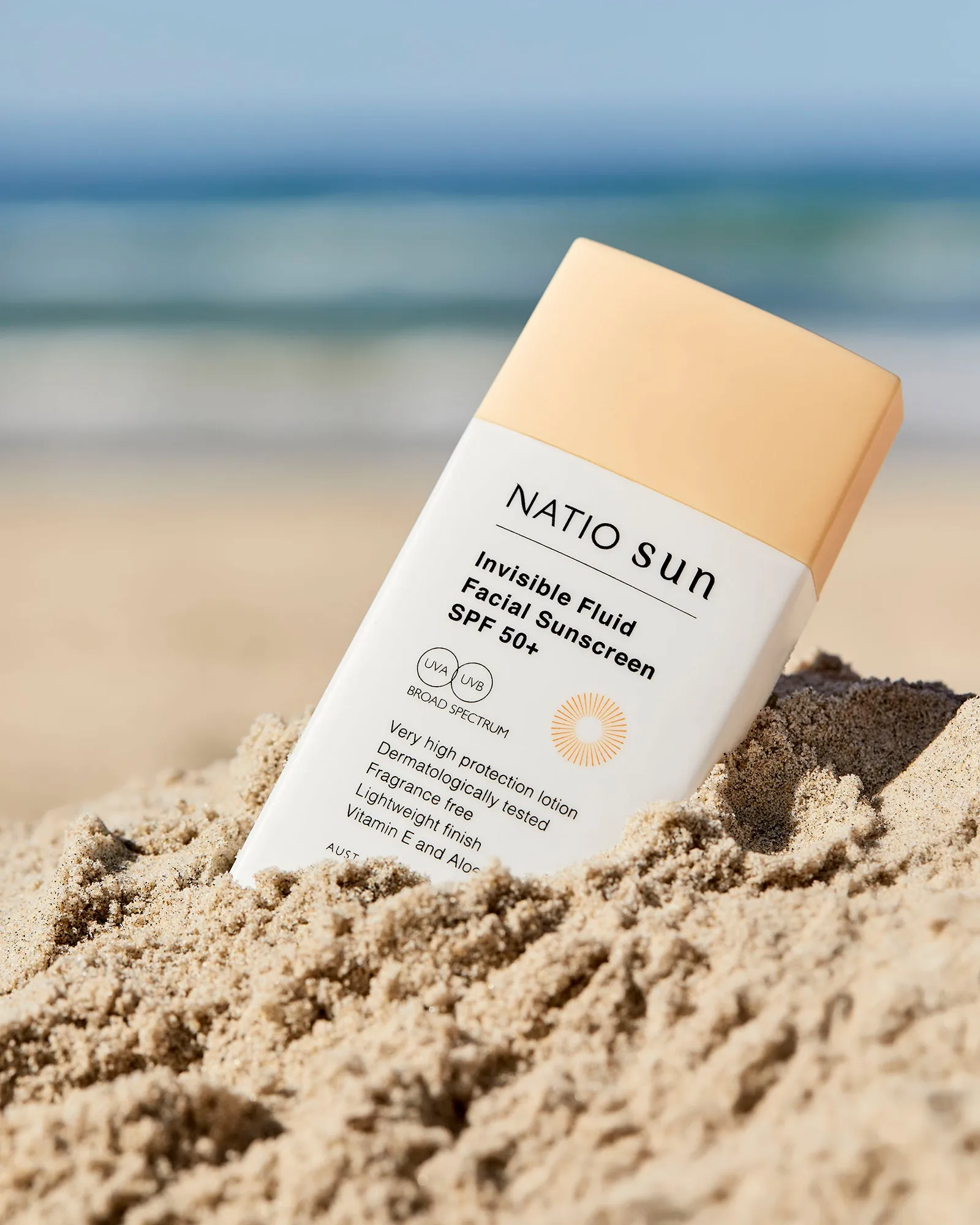 Invisible Fluid Facial Sunscreen SPF 50 