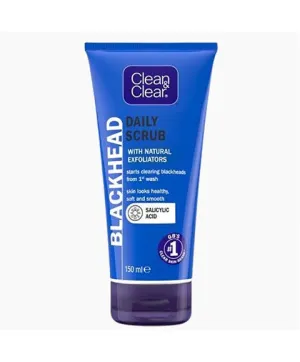 Johnson And Johnson Clean And Clear Blackhead Clearing Daily Scrub