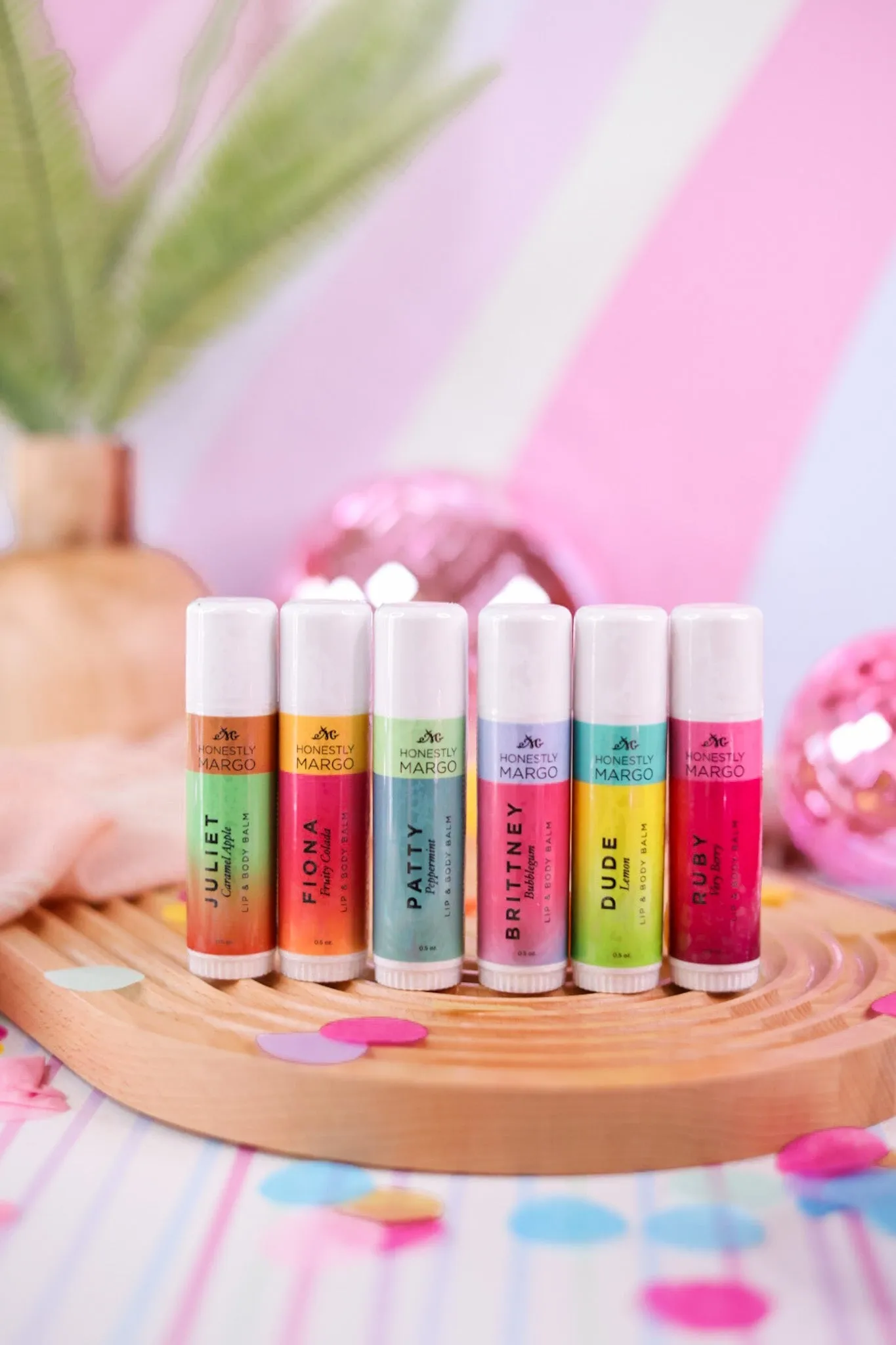 Lip And Body Balm (Six Scents)