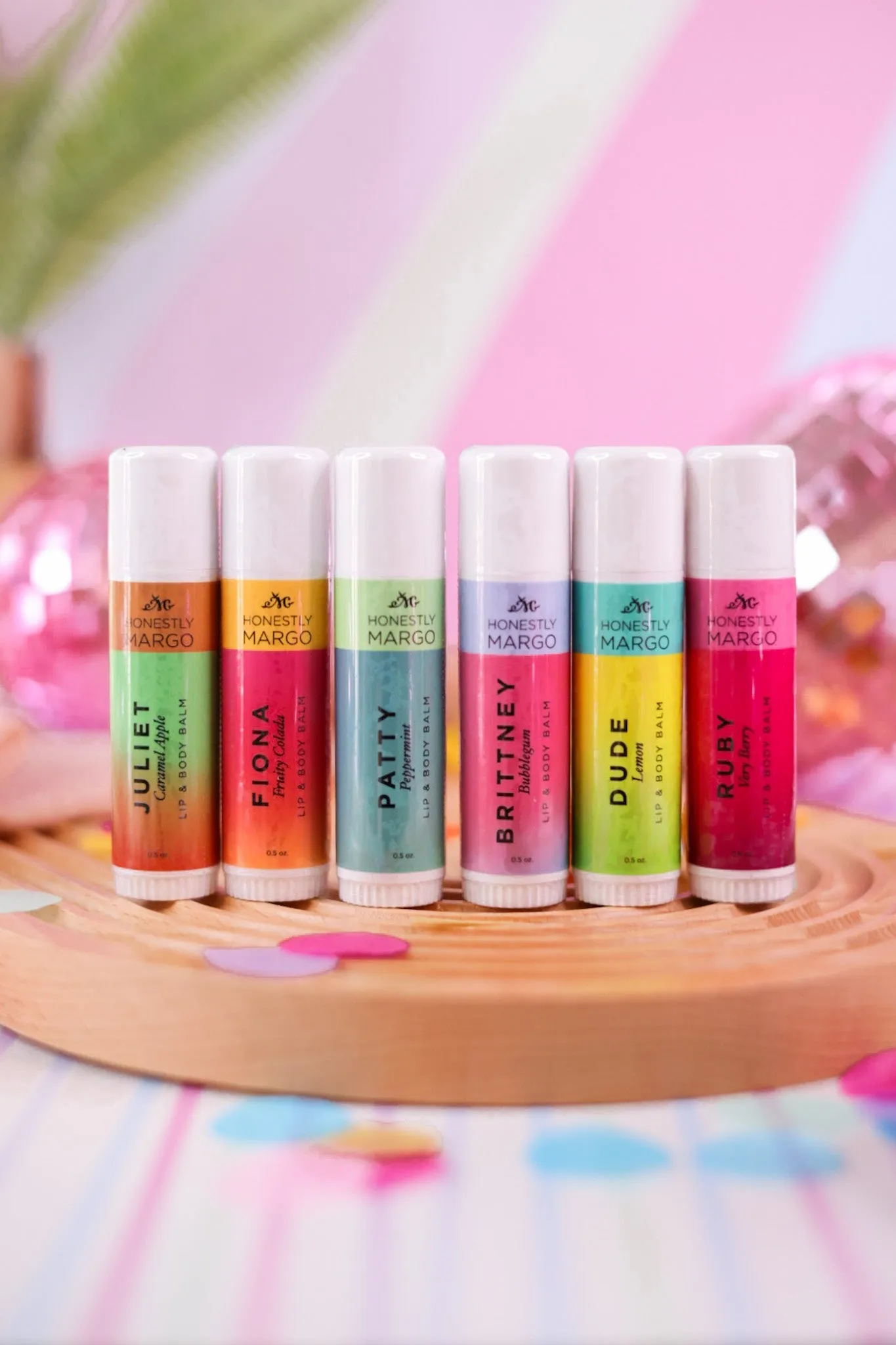 Lip And Body Balm (Six Scents)