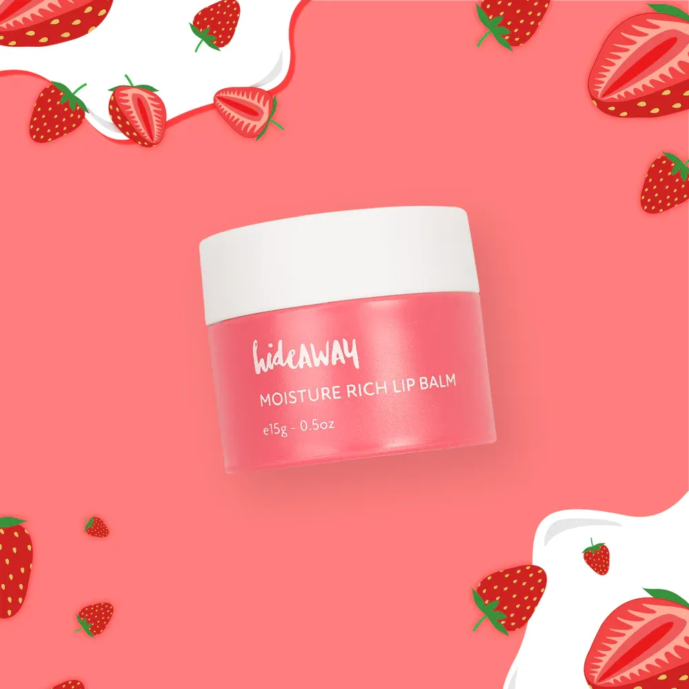 Lip Balm - Strawberry Gelato