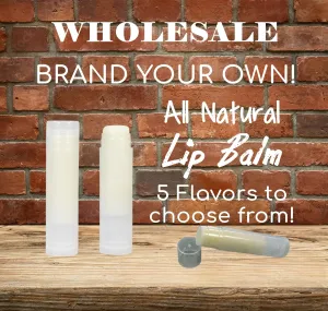 Lip Balm, Wholesale Lots