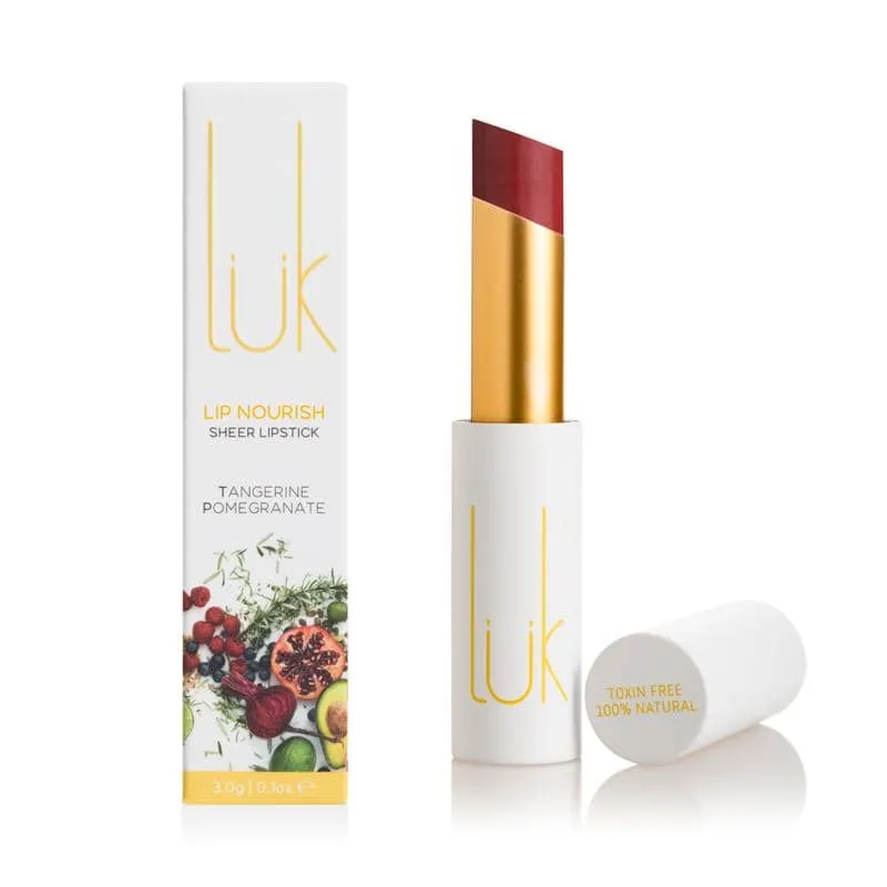 Luk Beautifood Lip Nourish - Tangerine Pomegranate (3g)