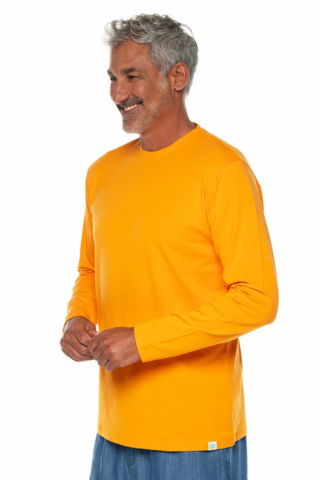 Men's Morada Everyday Long Sleeve T-Shirt  |  Apricot Crush