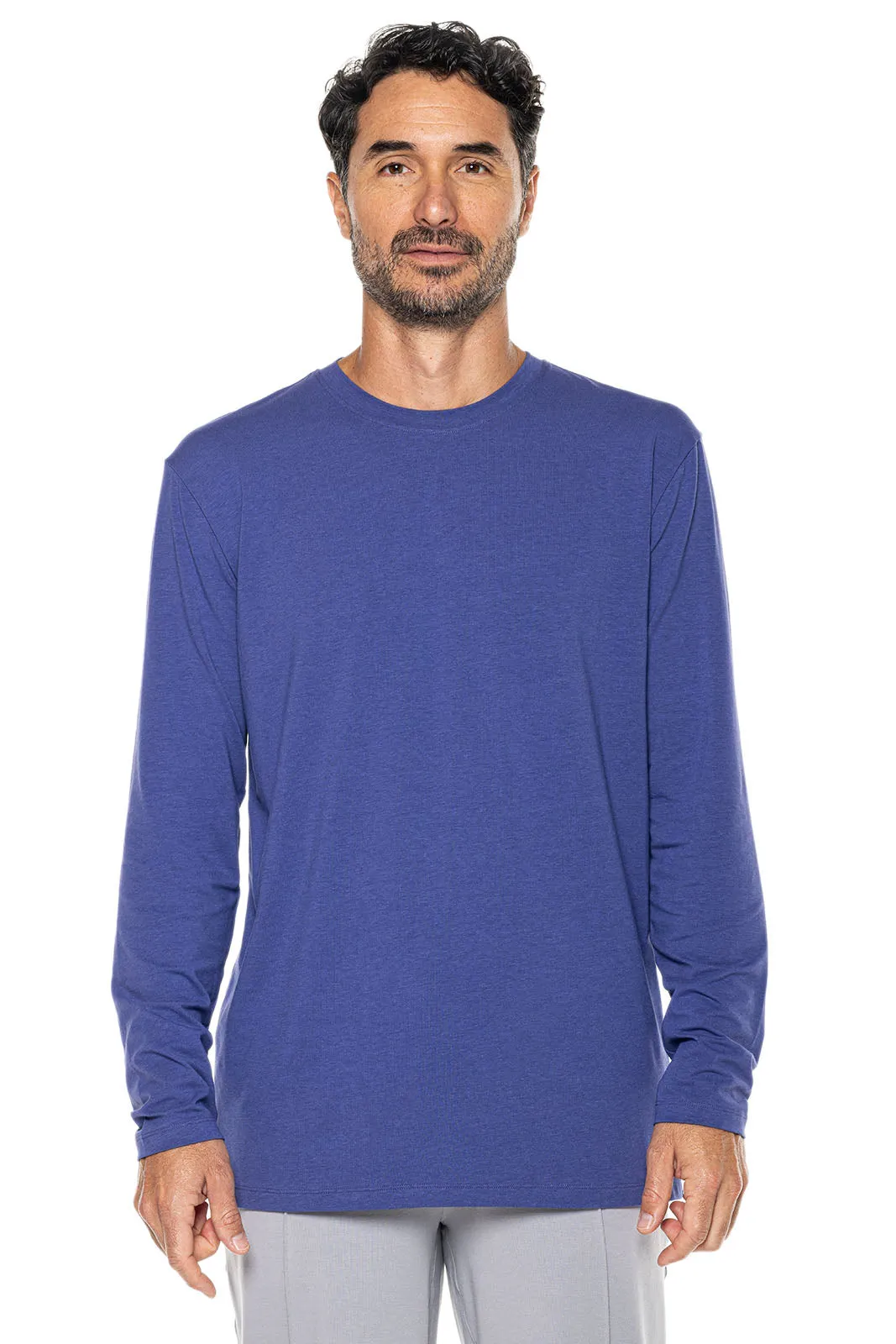 Men's Morada Everyday Long Sleeve T-Shirt  |  Future Dusk