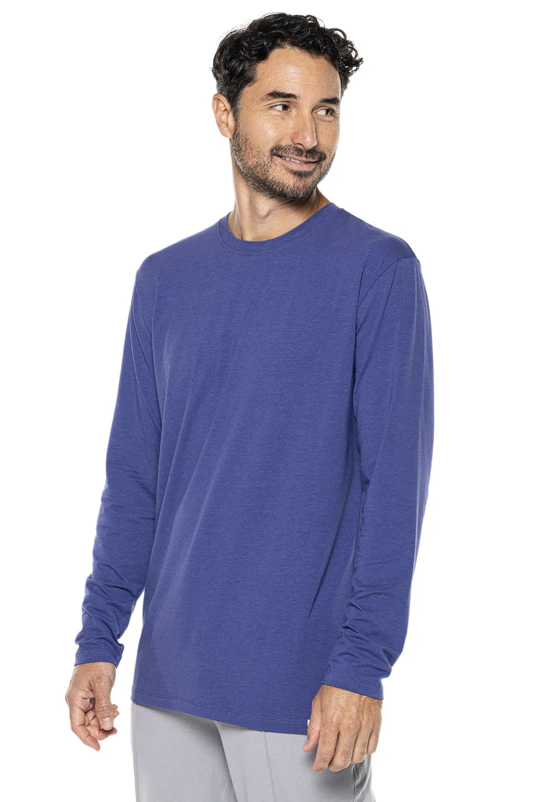 Men's Morada Everyday Long Sleeve T-Shirt  |  Future Dusk