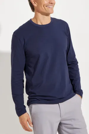 Men's Morada Everyday Long Sleeve T-Shirt  |  Navy