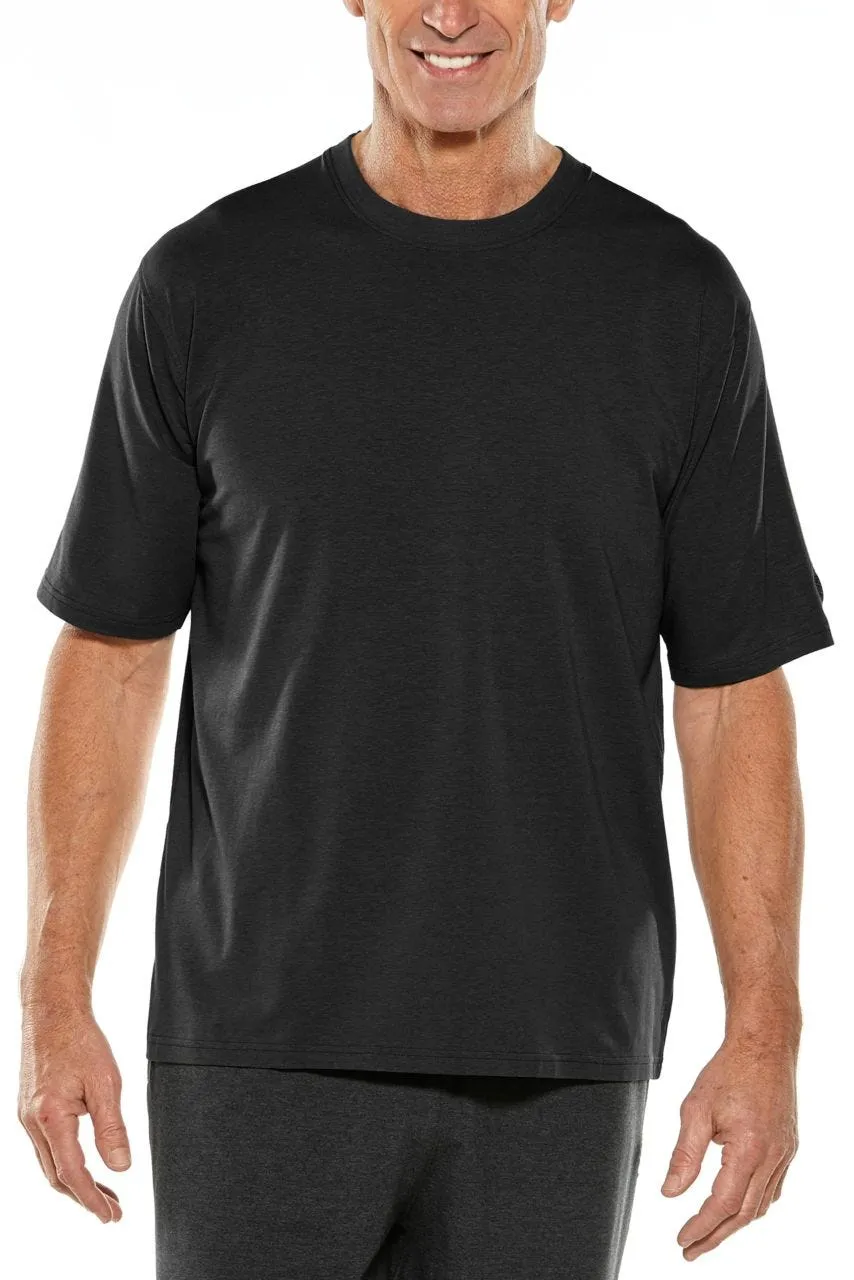 Men's Morada Everyday Short Sleeve T-Shirt | Black