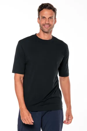 Men's Morada Everyday Short Sleeve T-Shirt | Black