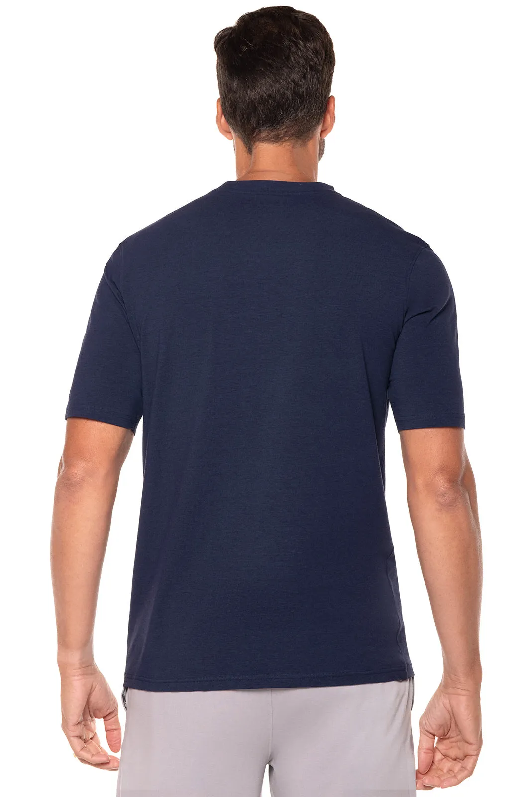 Men's Morada Everyday Short Sleeve T-Shirt | Navy