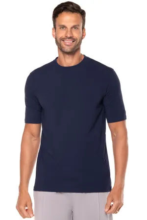 Men's Morada Everyday Short Sleeve T-Shirt | Navy